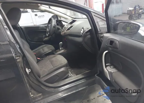 2012 Ford Fiesta Se из США, поврежденный, VIN 3FADP4EJ2CM150818